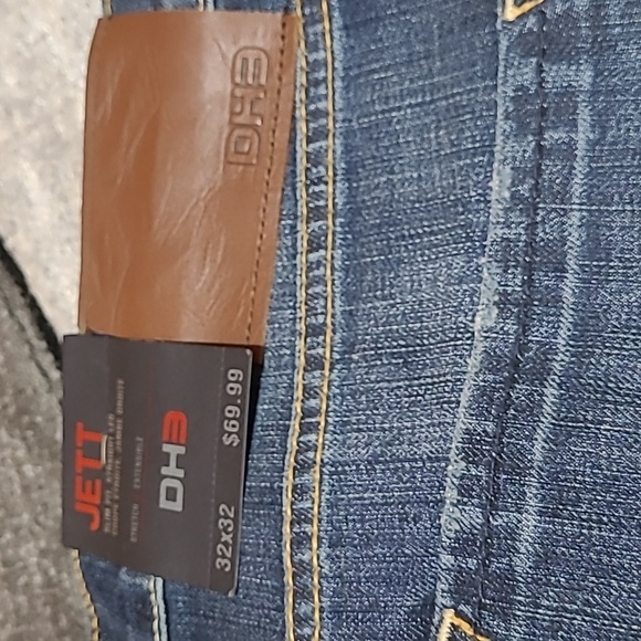 DH3 JETT SLIM FIT STRAIGHT LEG DENIM JEAN - Picture 3 of 14